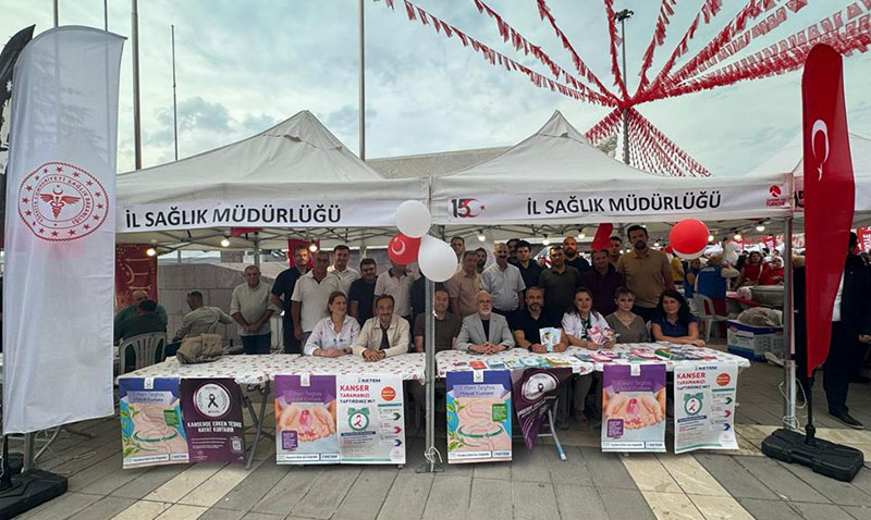 Eskişehir İl Sağlık Müdürlüğü’nden 15 Temmuz Demokrasi ve Milli Birlik Günü’ne Sağlık Dokunuşu
