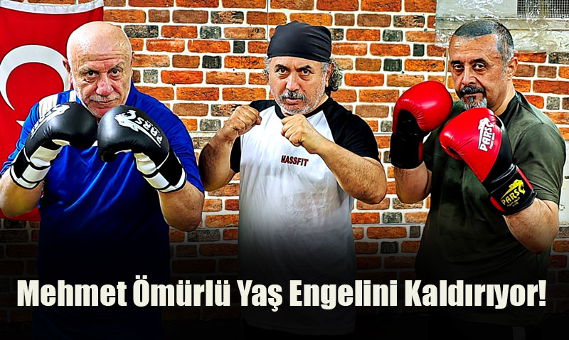 Eskişehir’de "İhtiyar Delikanlı" Kickboksçular Sahada