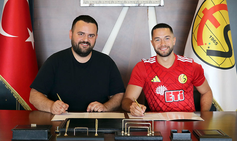 Eskişehirspor’a Genç Takviye: Kaleci Bora Göymen Takıma Katıldı!