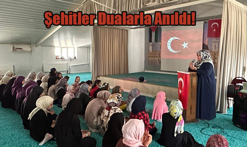 Tepebaşı Sahibül Vefa Kur’an Kursu’nda 15 Temmuz Ruhu Yaşatıldı
