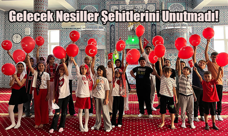 Tepebaşı Kırım Camii’nde 15 Temmuz Demokrasi ve Milli Birlik Günü Coşkusu