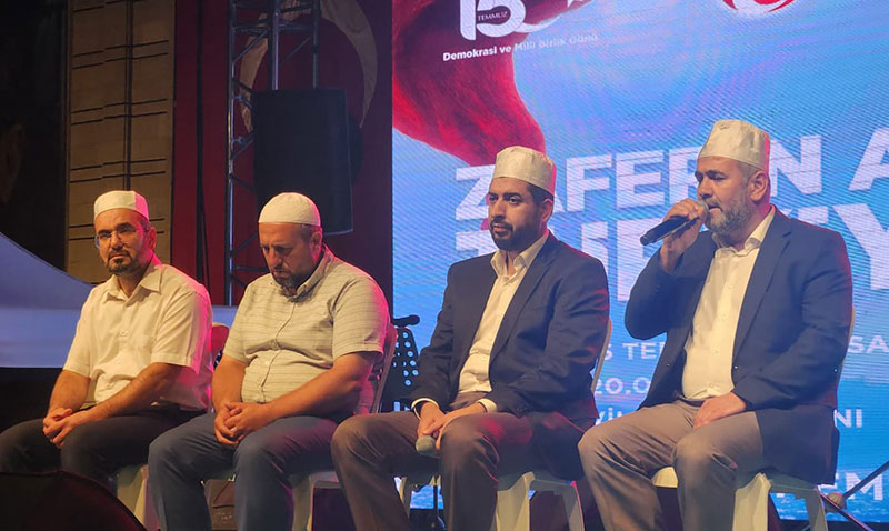 Eskişehir’de 15 Temmuz Demokrasi ve Milli Birlik Günü: Müftülükten Anlamlı Katılım!