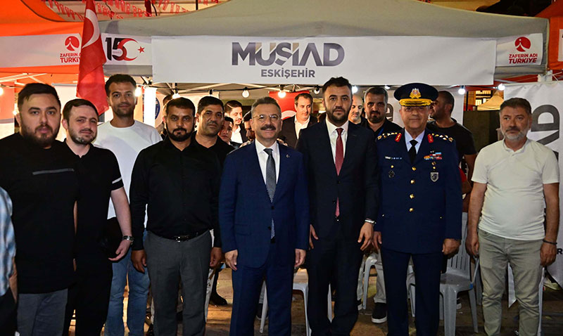 MSAD Eskiehir’den 15 Temmuz Mesaj: "Demokrasimizi ve Ekonomimizi Koruduk!"
