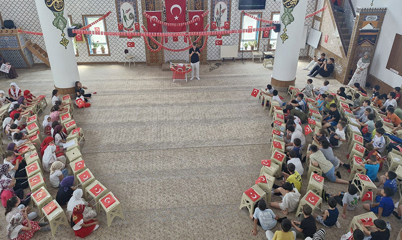 Tepebaşı İbrahim Rukiye Demirel Camii’nde 15 Temmuz Anma Programı