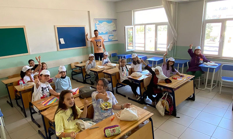 TÜGVA Yaz Okulu: Bir Eğitim Değil, Bir İddia! Milli ve Manevi Değerlerle Geleceği İnşa Ediyor!