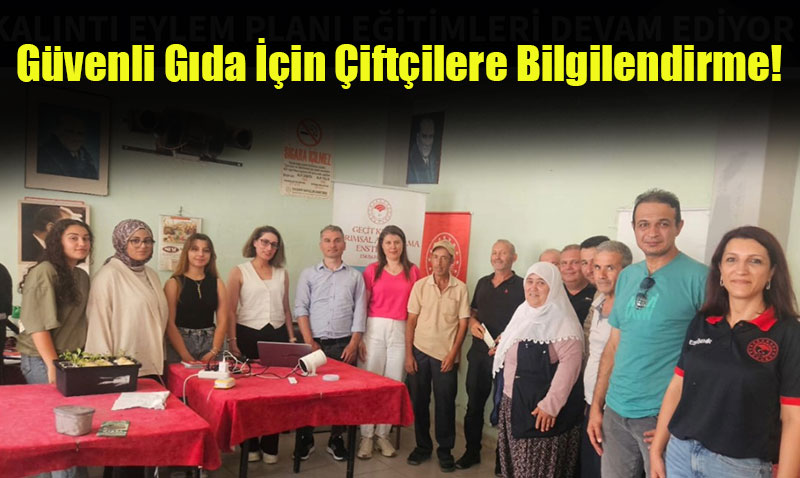 Eskişehir’de Kalıntıyla Mücadele Eğitimleri Devam Ediyor