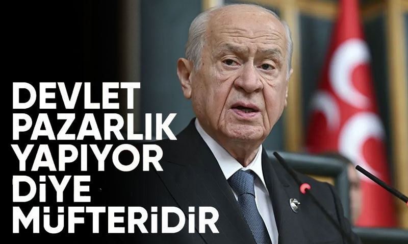 Bahçeli’den Sert Açıklamalar: "Türkiye’nin Önünü Kesemeyecekler, Devlet Pazarlık Yapmaz!"