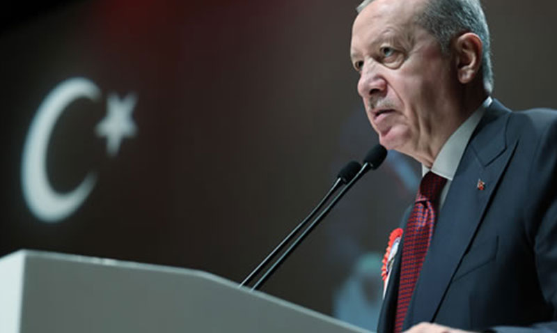 Cumhurbaşkanı Erdoğan: "Terörsüz Türkiye ve Bölge Hedefimize Kararlılıkla İlerliyoruz"