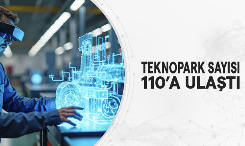 Trkiye’de Teknopark Says 110’a Ulat