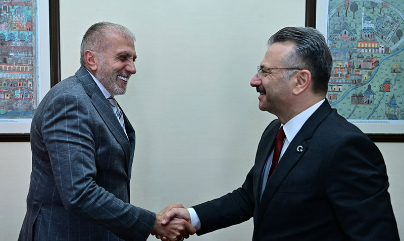 AK Parti Eskişehir Kurucu İl Başkanı Osman Yüksel’den Vali Aksoy’a Ziyaret!