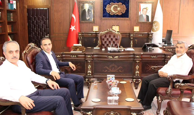Eskişehir İl Müftüsü Muharrem Gül’den Amasya ve Gümüşhacıköy’e Ziyaret
