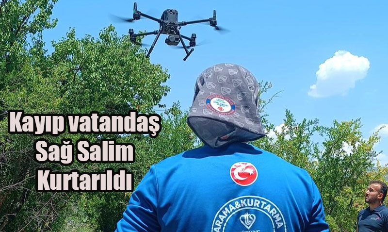 Türkiye Diyanet Vakfı Arama Kurtarma Ekibi Mihalgazi’de Kayıp Vatandaşı Buldu!