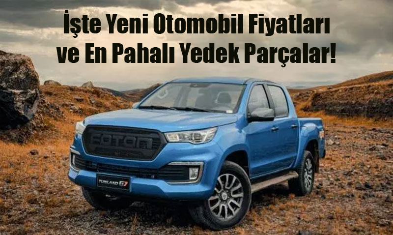 ÖTV Oranları Değişti: Pick-up Fiyatları Tavan Yaptı!