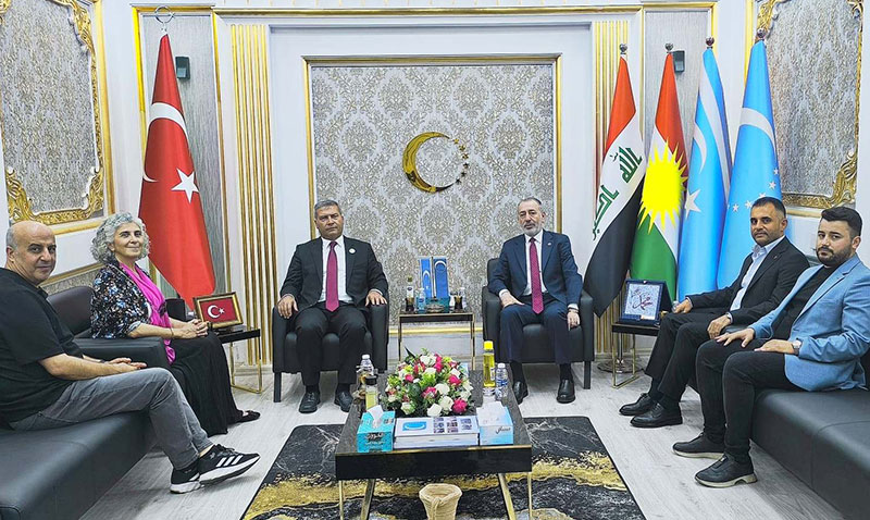 Anadolu Üniversitesinden Irak’ta yüksek düzeyli temaslar