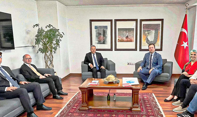 Rektör Adıgüzel, Erbil Başkonsolosluğunu ziyaret etti
