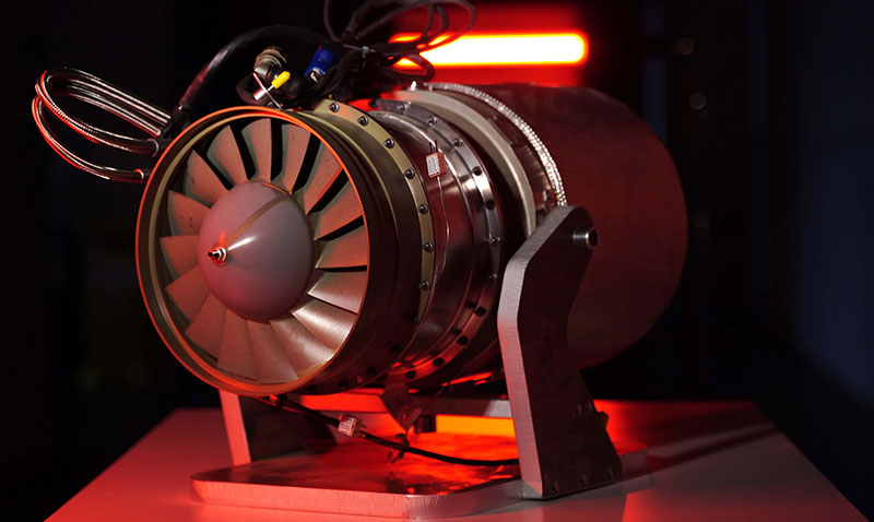 Milli Turbojet Fze Motorlar IDEF 2025’te Kresel Vitrine kyor!