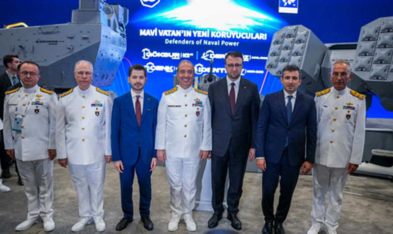Mavi Vatan’ın Yeni Koruyucuları ASELSAN’dan: IDEF 2025’te Çığır Açan Sistemler Tanıtıldı!