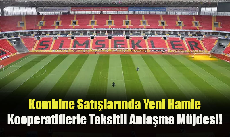 Eskişehirspor’dan Kombine Satışlarında Yeni Hamle