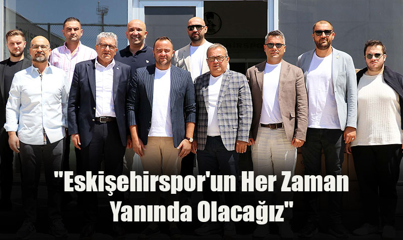 Eskişehir OSB’den Eskişehirspor’a Destek Ziyareti