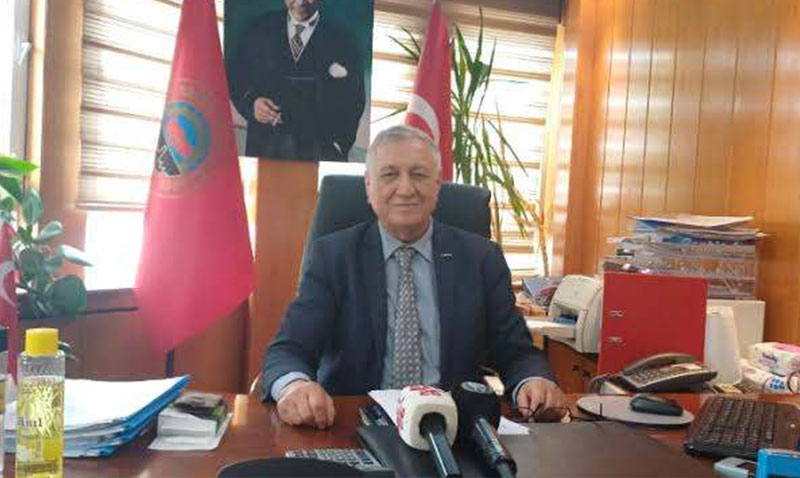 TÜED Eskişehir Şube Başkanı Dilbaz: "Yüreğimiz Yandı, Milletçe Başımız Sağ Olsun"