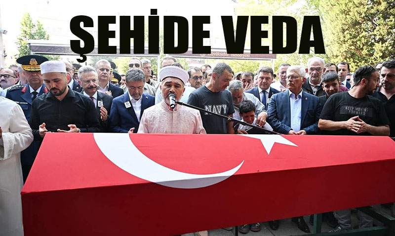 Şehidimiz Eyüp Dereli Dualarla Uğurlandı