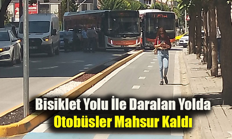 Eskişehir’de Bisiklet Yolu Tartışması: Sivrihisar-1 Caddesi’nde Trafik Kilitlendi