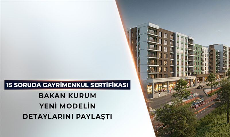 Bakan Kurum’dan Konut Almn Kolaylatracak Yeni Model