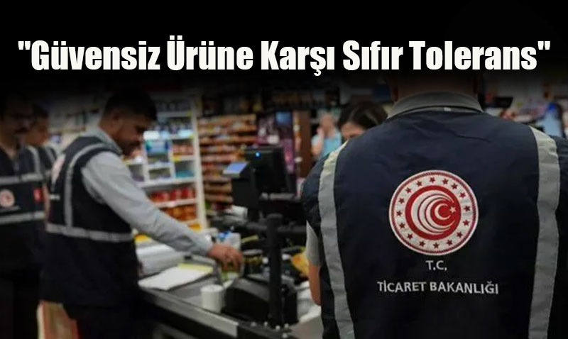 Ticaret Bakanl 2025’in lk 6 Aynda da Gvensiz rnlere Geit Vermedi