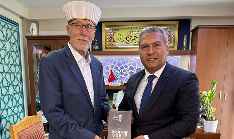Rektör Adıgüzel, Batı Trakya’da Bir Dizi Ziyaret Gerçekleştirdi