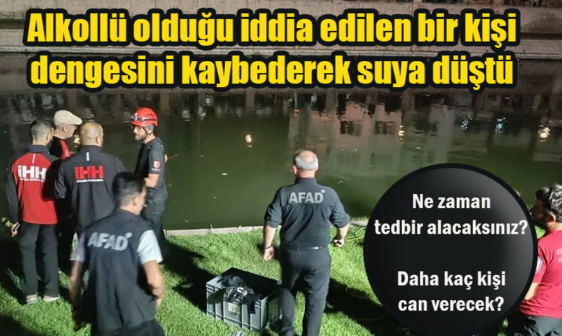 Eskişehir’de Porsuk Çayı’na Düşen Şahıs Hayatını Kaybetti