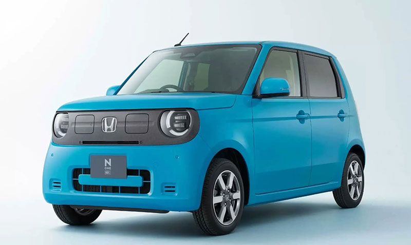 Honda’dan Uygun Fiyatlı Minik Elektrikli Otomobil