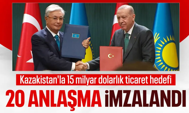 Kazakistan bölgedeki en büyük ticari ortağımız