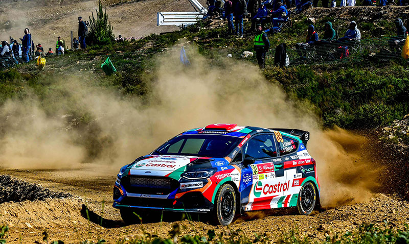 Ali Türkkan ve Castrol Ford Team Türkiye, Finlandiya Rallisi’nde Zirveye Göz Kırpıyor!