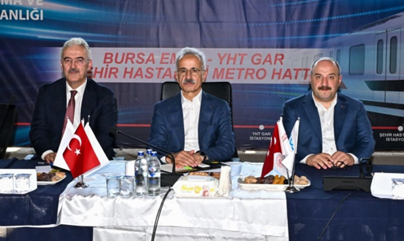 Bursa 2026’da Hızlı Trene Kavuşuyor