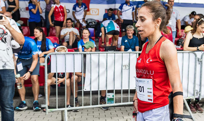 Anadolu Üniversitesi Öğrencisi Elif Gökçe Avcı’dan Avrupa’da Gururlandıran Başarı