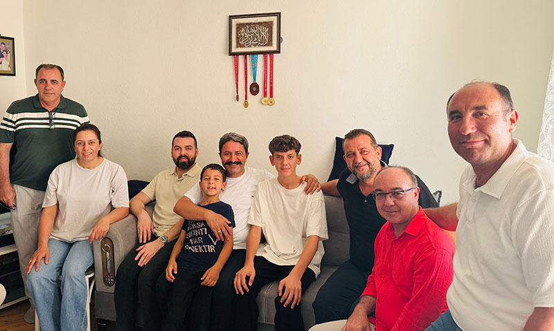 Milli Sporcu Metehan Kaya’ya Eskişehir Gençlik ve Spor İl Müdürlüğü’nden Tam Destek
