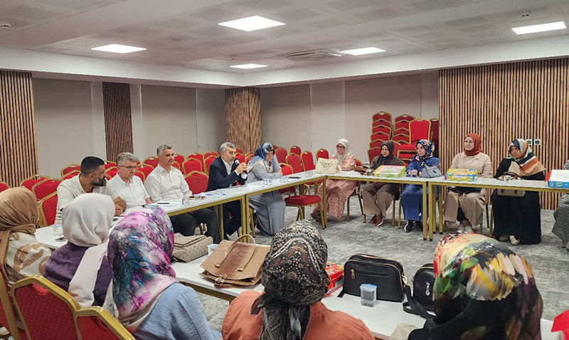 Eskişehir Müftülüğü’nden 4-6 Yaş Kur’an Kursu Öğreticileriyle Değerlendirme Toplantısı