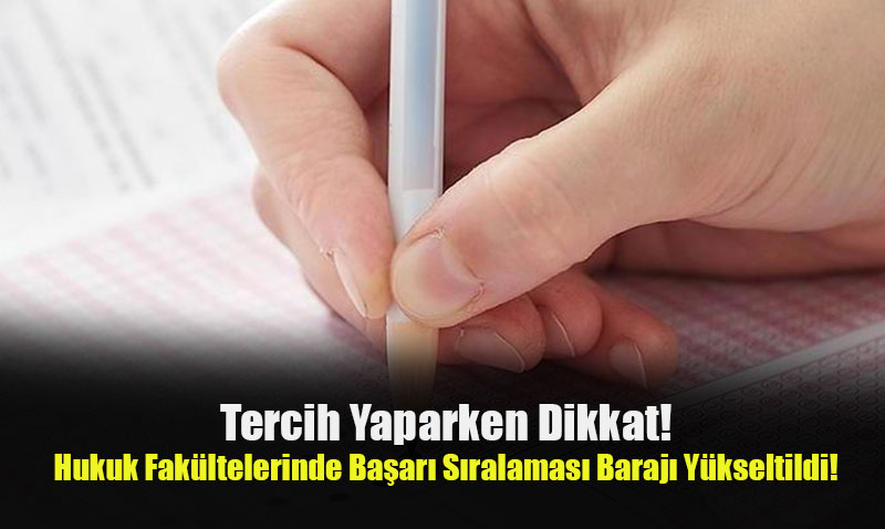 Adalet Bakanı Tunç’tan Hukuk Fakültelerine Yönelik Önemli Duyuru