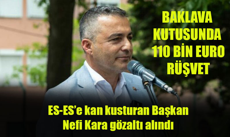 CHP’li Manavgat Belediyesi’ne Yolsuzluk Operasyonu