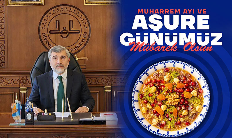 Eskişehir İl Müftüsü Muharrem Gül’den Muharrem Ayı ve Aşure Günü Mesajı