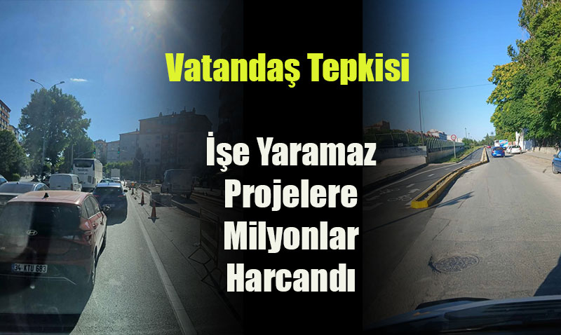 Eskişehir’de "Bisiklet Yolları" Tartışması Büyüyor