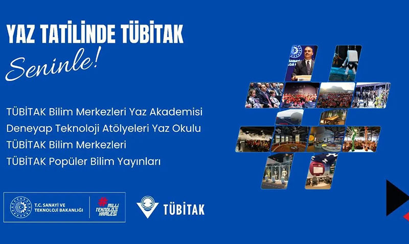 Bilim ve Teknoloji Dolu Ücretsiz Yaz Programları Başlıyor!