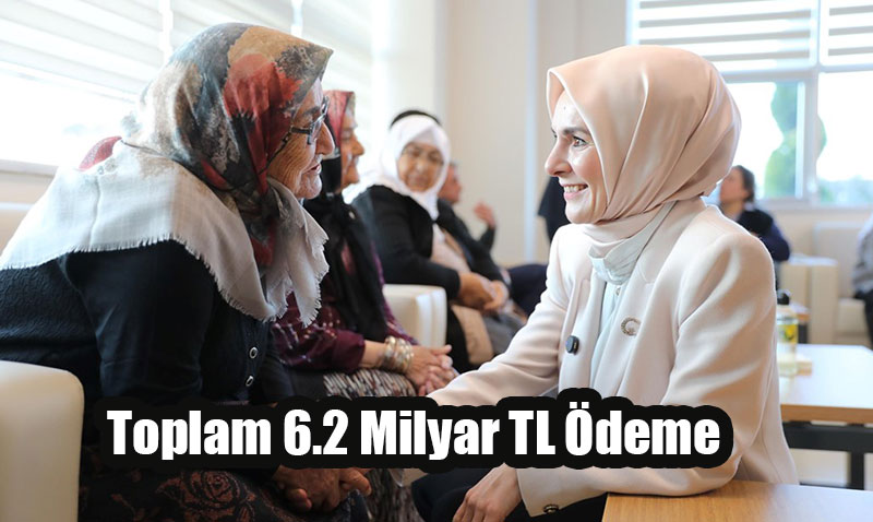 Temmuz Ayı Yaşlı ve Engelli Aylıkları Hesaplara Yatmaya Başladı