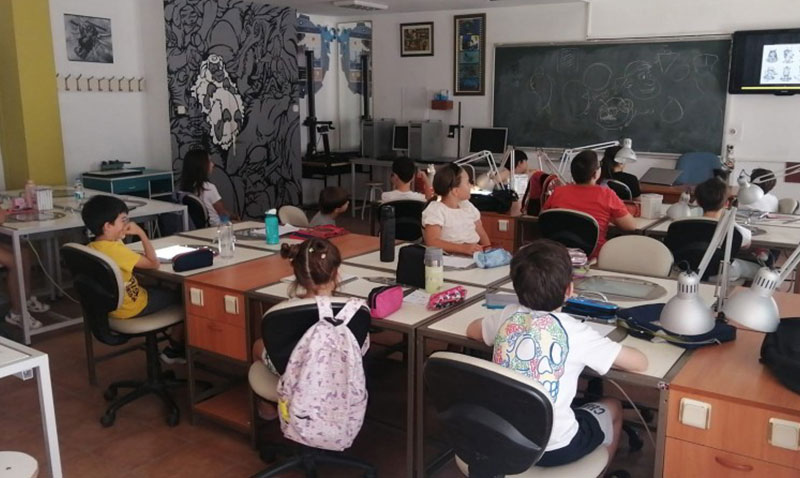 Anadolu Üniversitesi Çocuk Üniversitesi’nde Sanat ve Hayal Gücü Buluştu