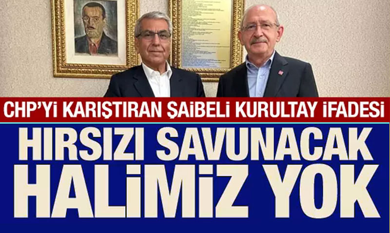 CHP’li Canbolat, "Şaibeli Kurultay" Soruşturmasında İfade Verdi