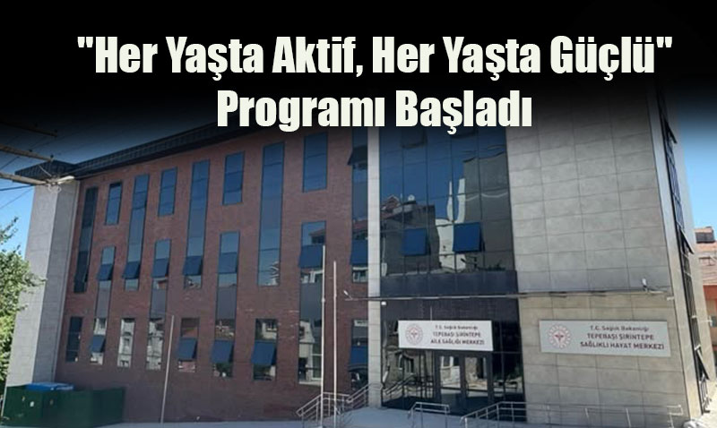 Eskişehir’de 65 Yaş Üstü Bireylere Yeni Hizmet