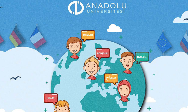 Anadolu Üniversitesi’nde yabancı dil ağırlıklı eğitim dikkat çekiyor
