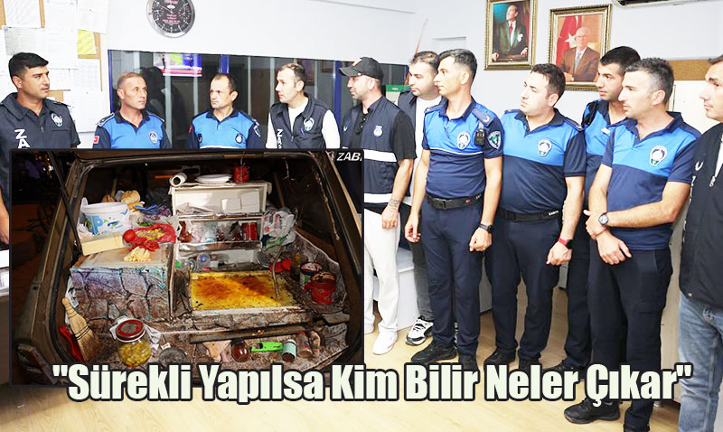 Zabıta Ekiplerinden İzinsiz Gıda Satışına Denetim