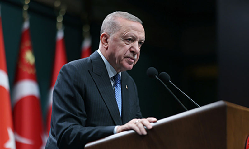 Cumhurbaşkanı Erdoğan: "Terörsüz Türkiye hedefimize ulaşacağız"