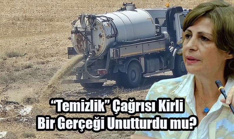 Belediyeden Temizlik Çağrısı, ESKİ’nin Atık Su Skandalını Hatırlattı